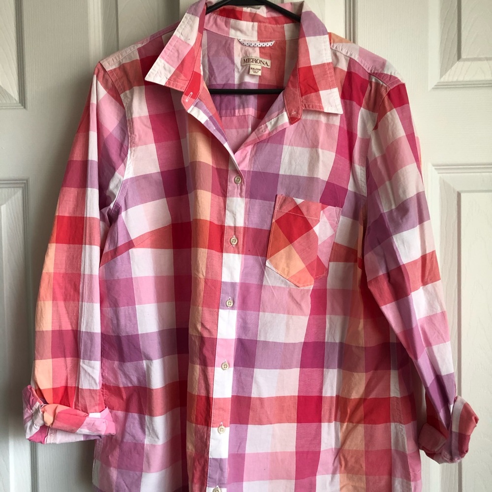 Button-down top